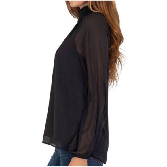 Joie Limited edition long sleeve blouse. - Picture 4 of 8